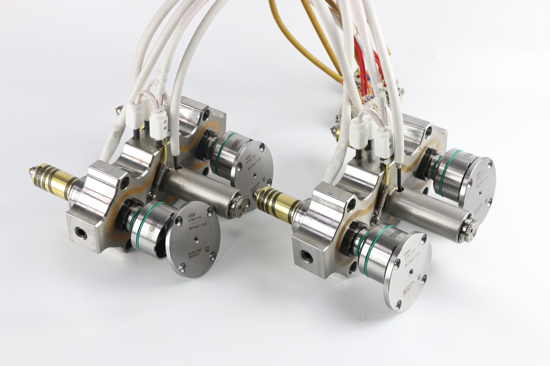 热流道针阀有时能切下去，有时切不下去是什么问题？