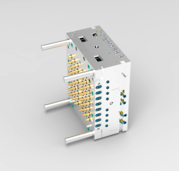 如何降低热流道注塑胶件中的黑点？